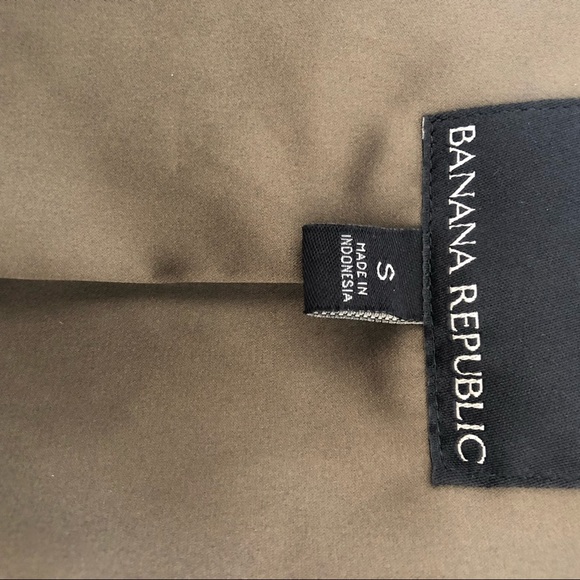 Olive biker moto jacket - S - EUC - Picture 4 of 8